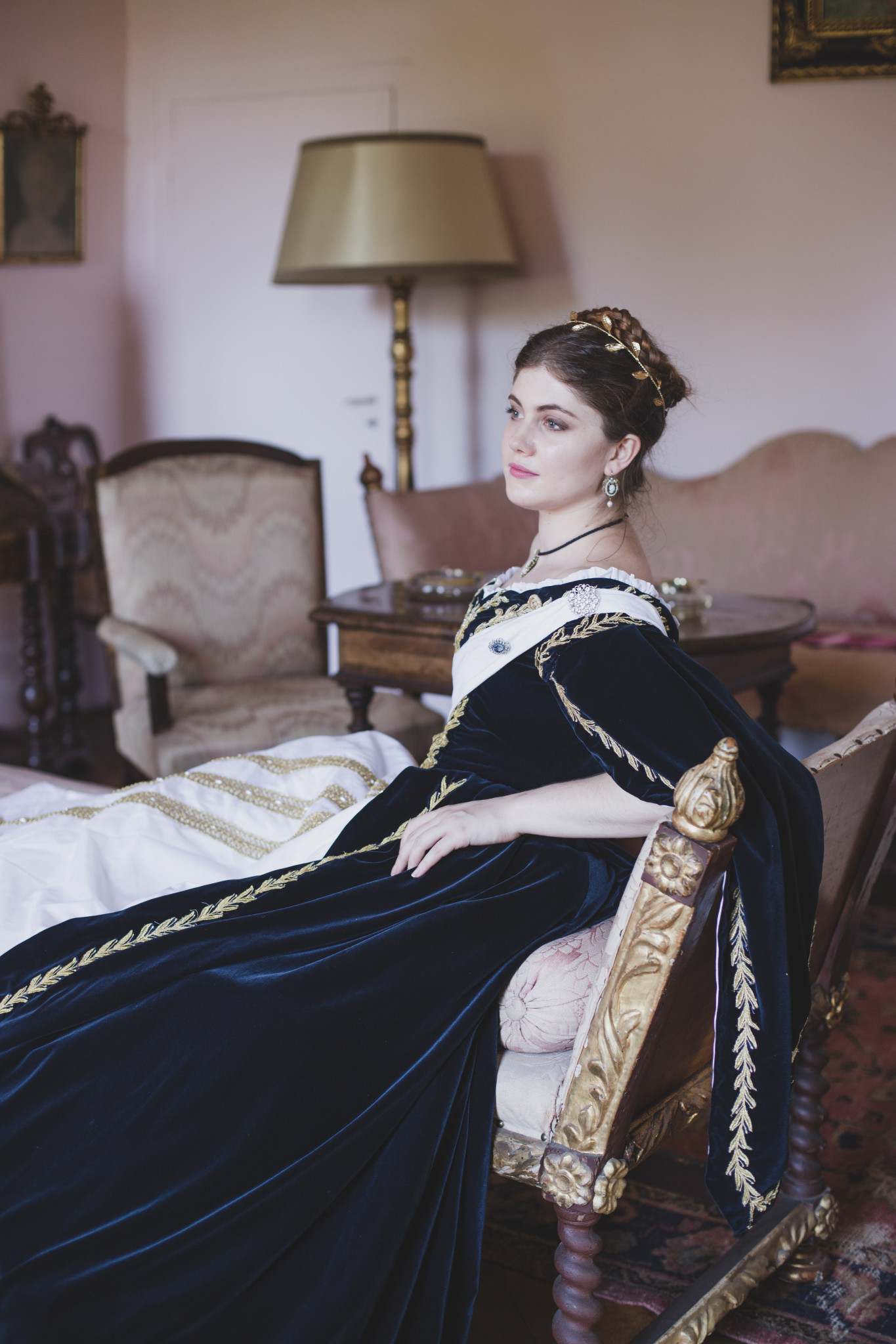 Russian Court Gown - Grimilde Malatesta