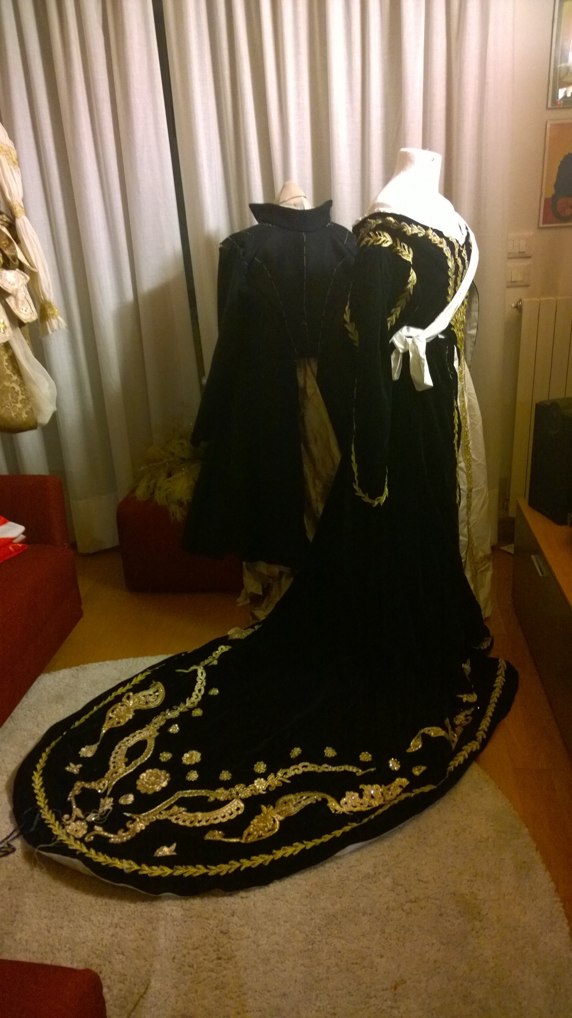 Russian Court Gown - Grimilde Malatesta