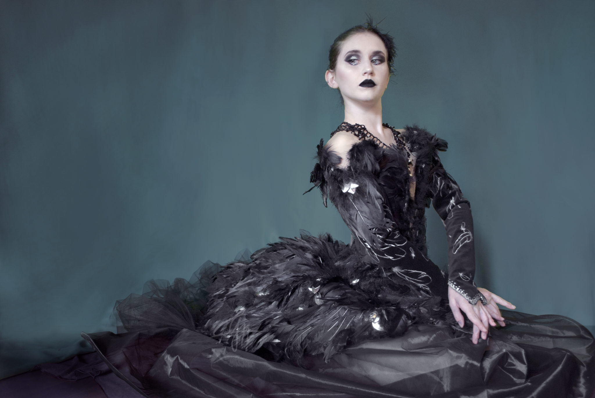 Odile, the black swan Grimilde Malatesta