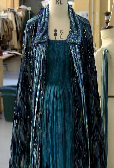 Padmé funeral gown - Grimilde Malatesta