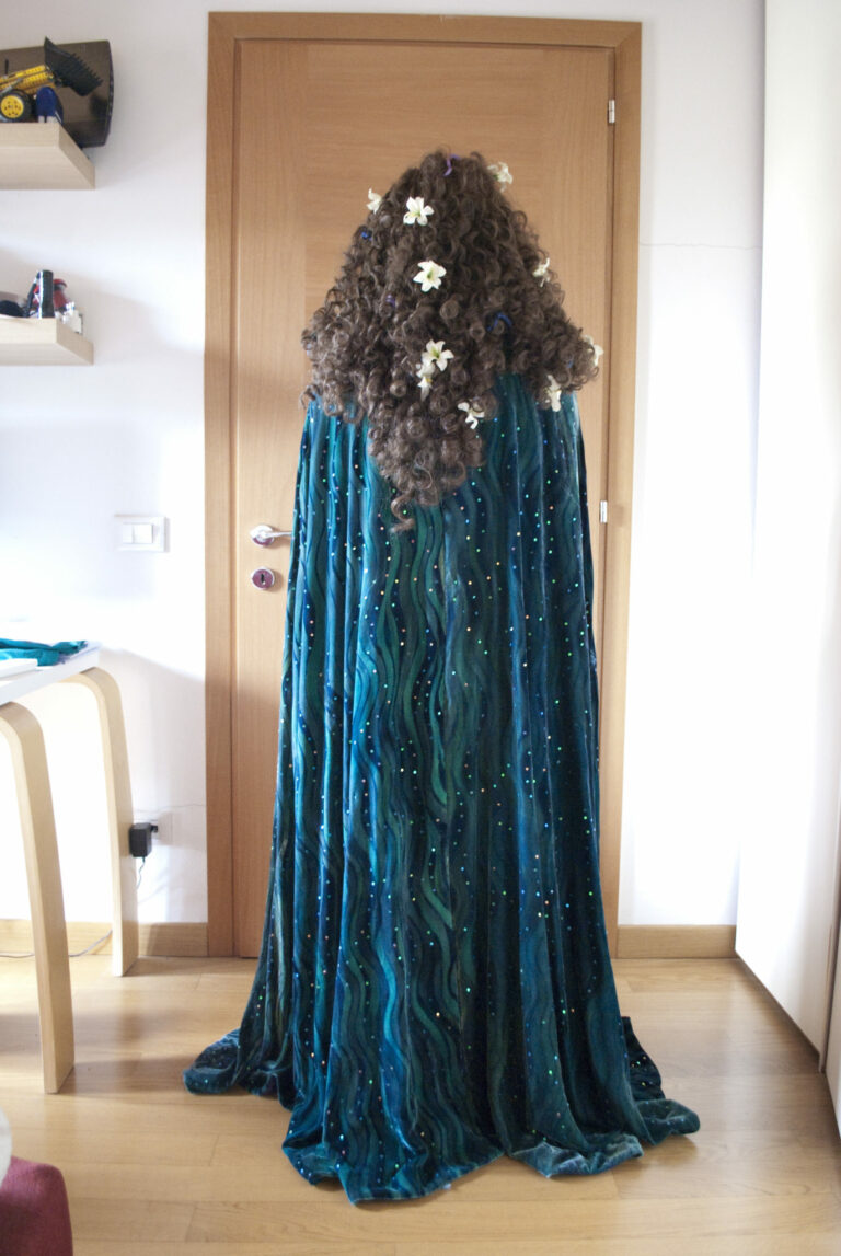 Padmé funeral gown Grimilde Malatesta