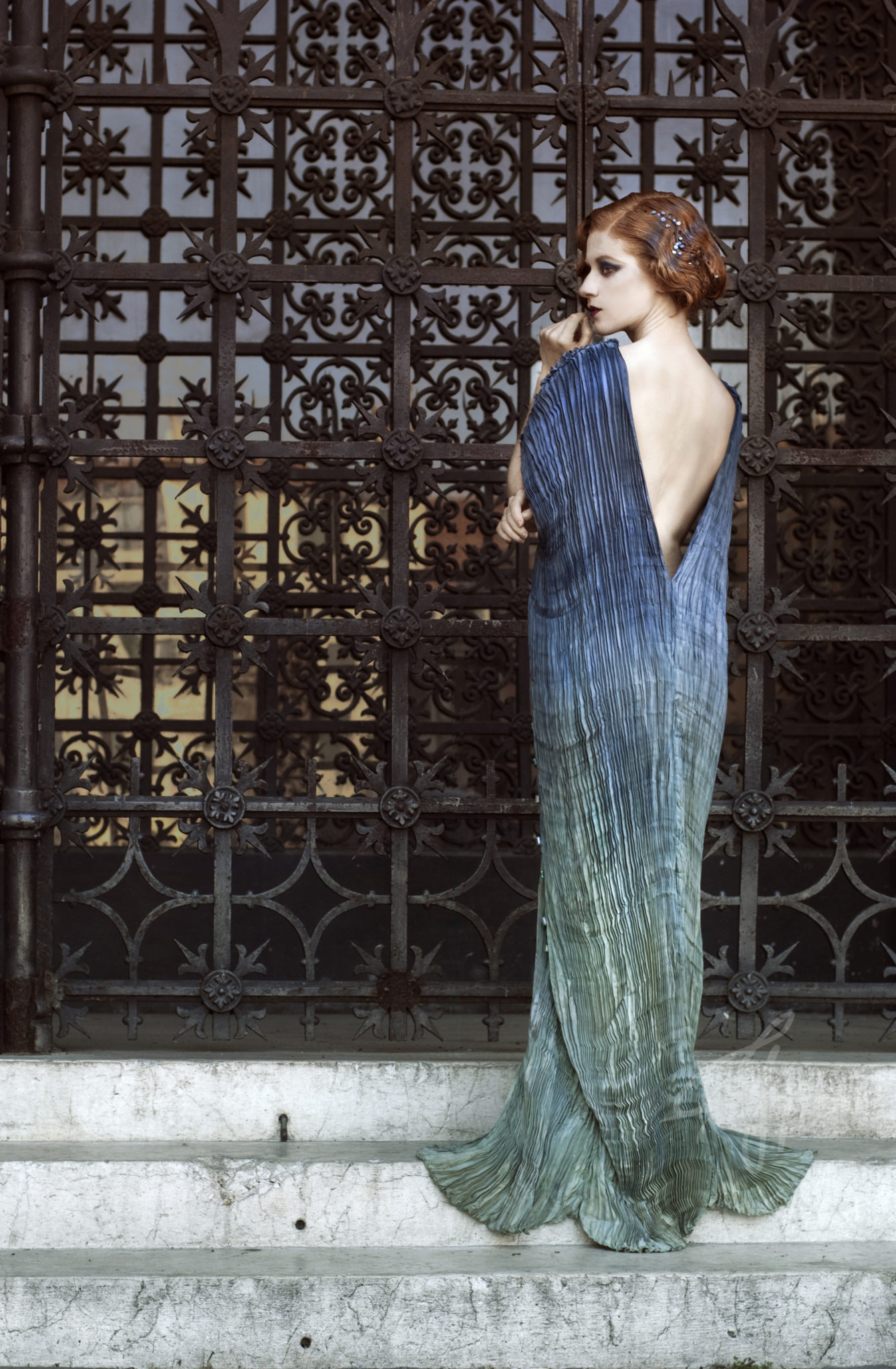 fortuny dress