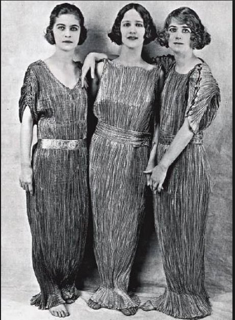 fortuny delphos gown