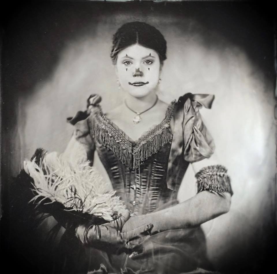 Victorian clown by Dennis Ziliotto