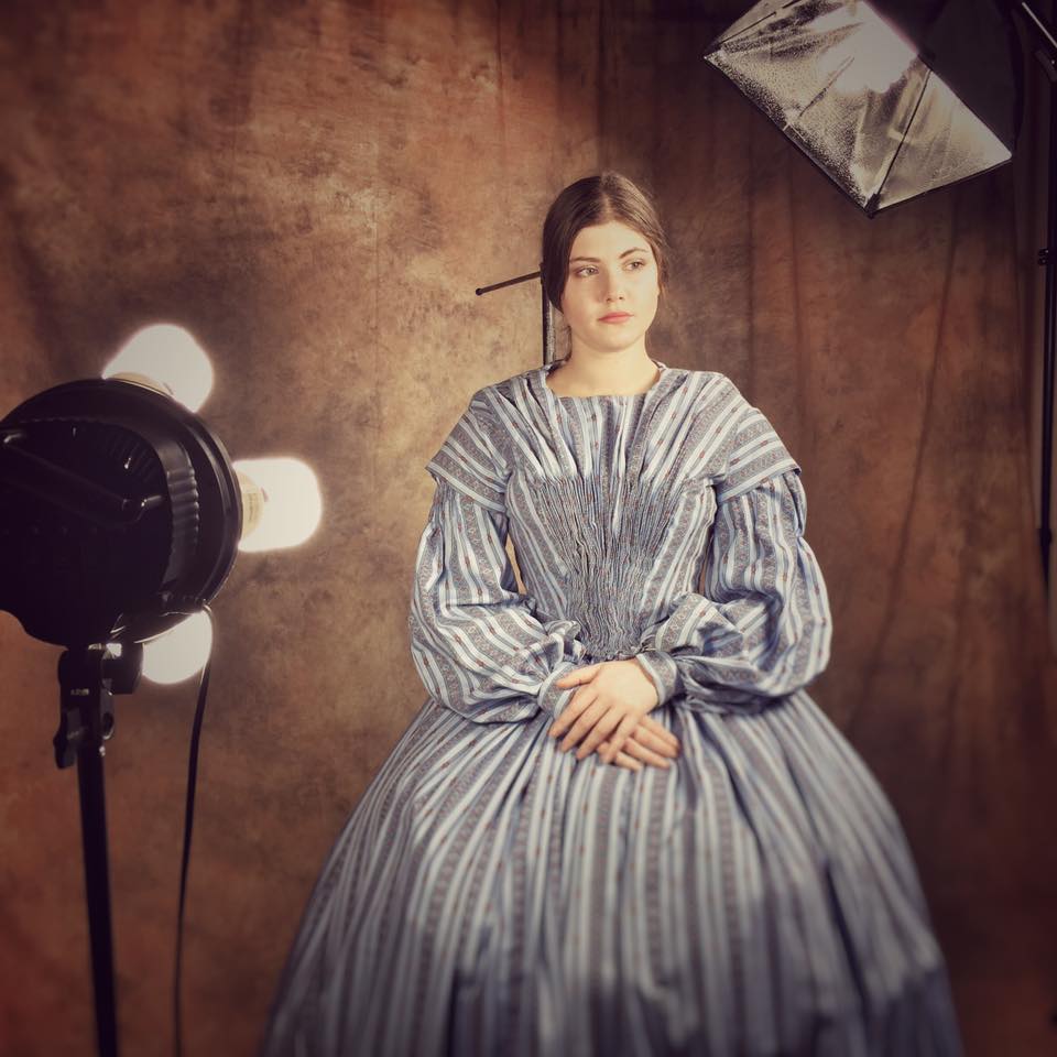 victorian lady’s maid preview by Dennis Ziliotto