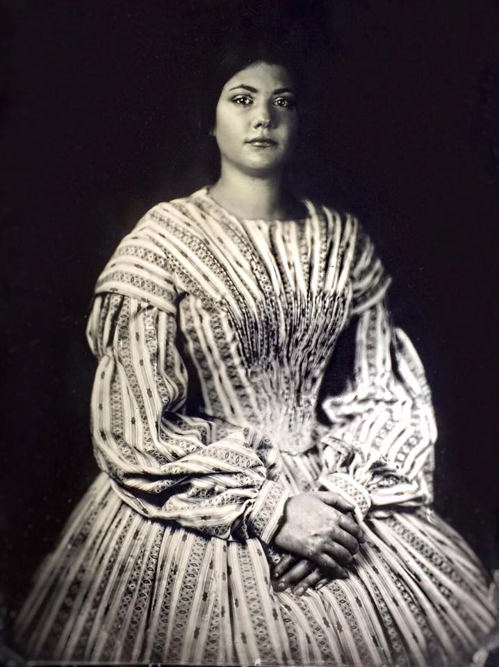 Victorian lady’s maid by Dennis Ziliotto