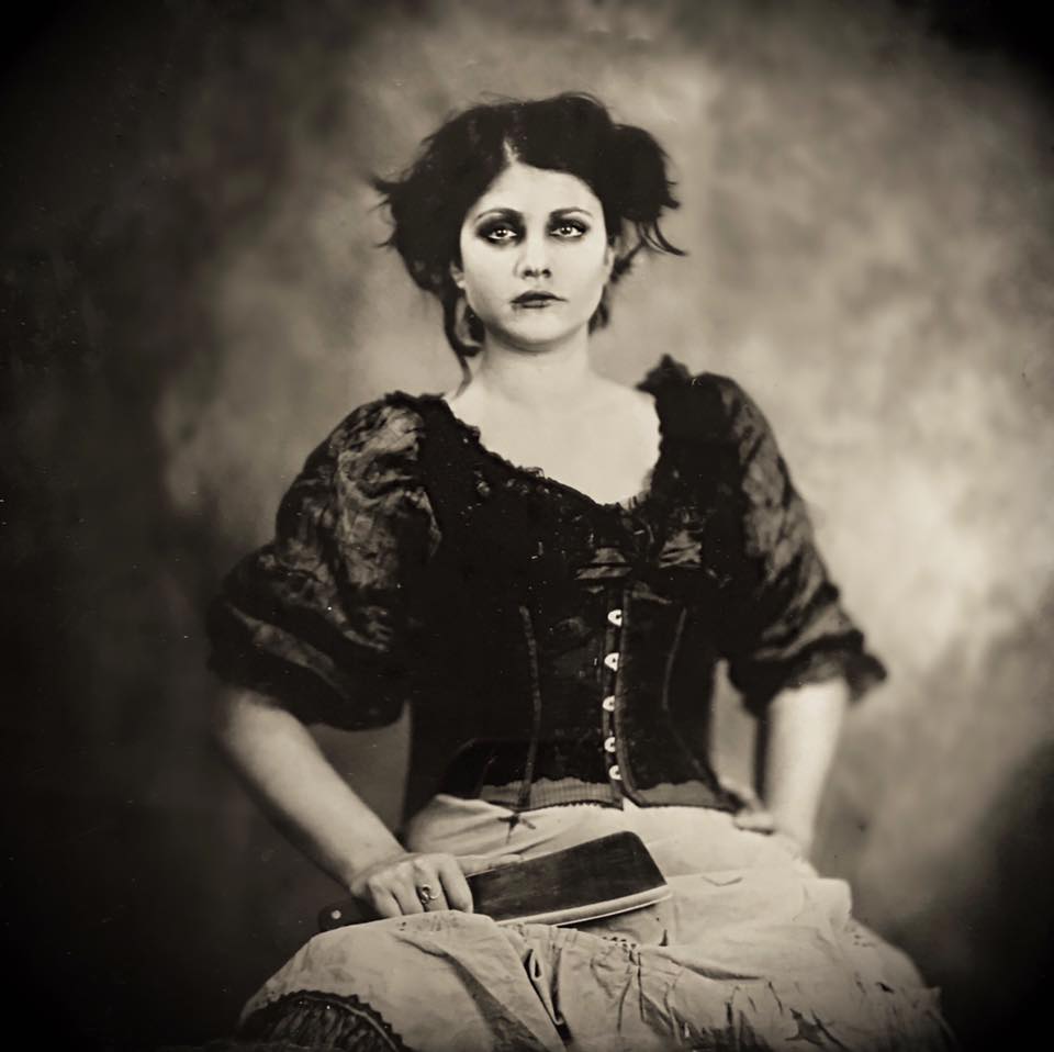 Mrs Lovett by Dennis Ziliotto