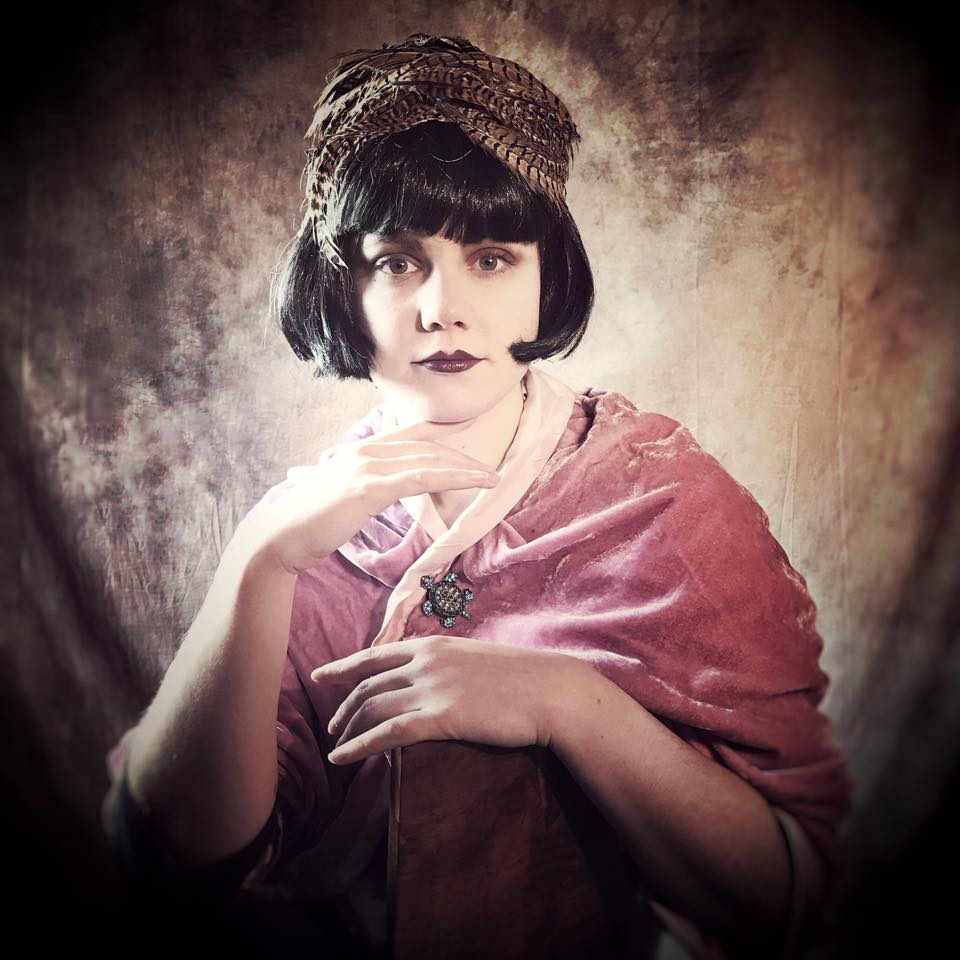 Tribute to Louise Brooks preview by Dennis Ziliotto