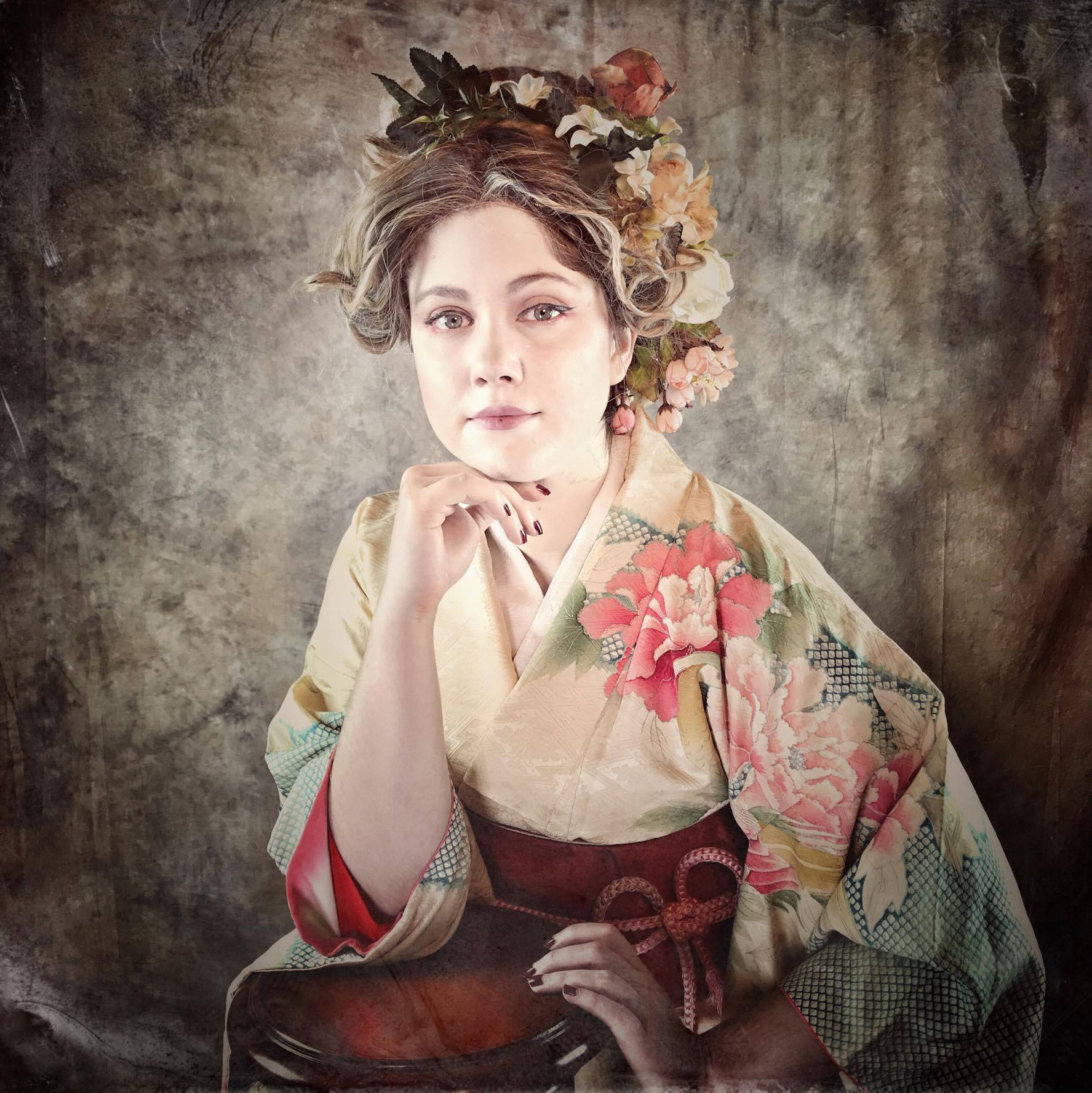 Kimono fantasy by Dennis Ziliotto
