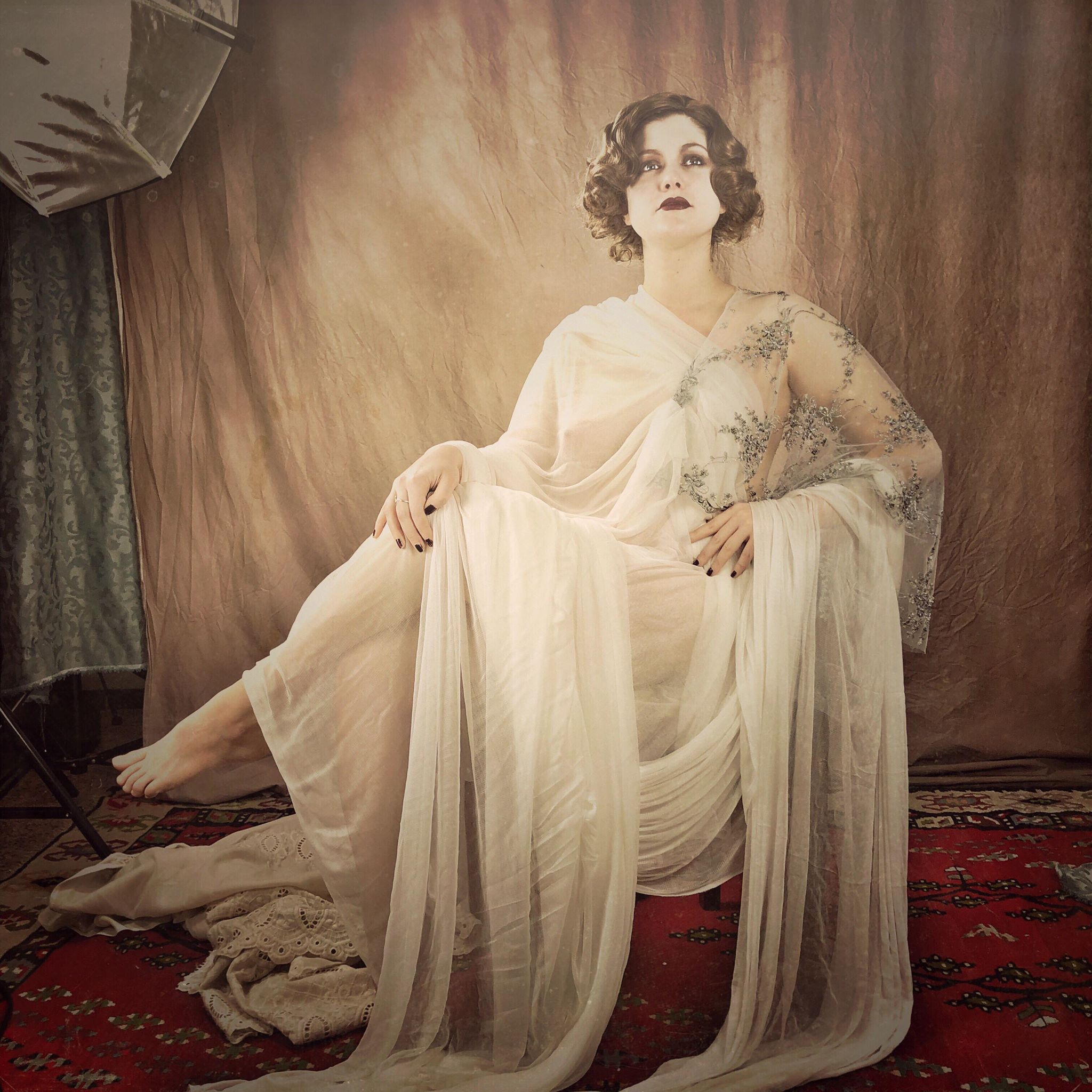Ziegfeld girl by Dennis Ziliotto
