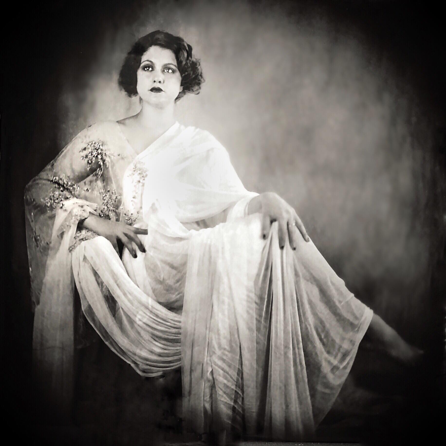 Ziegfeld girl by Dennis Ziliotto