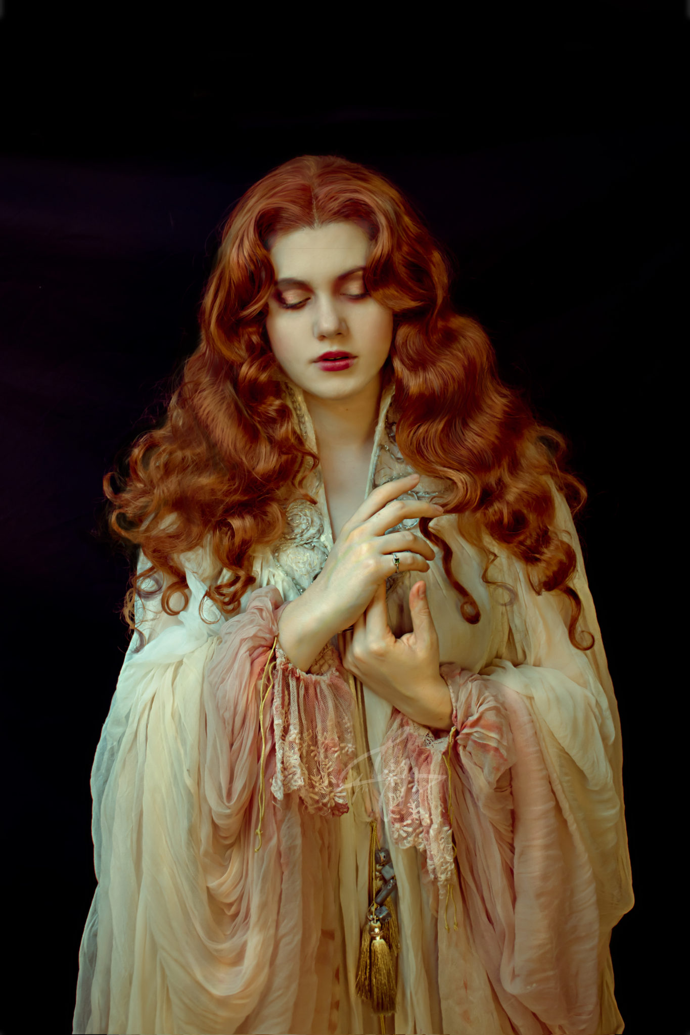 Lucy Westenra wig - Grimilde Malatesta.