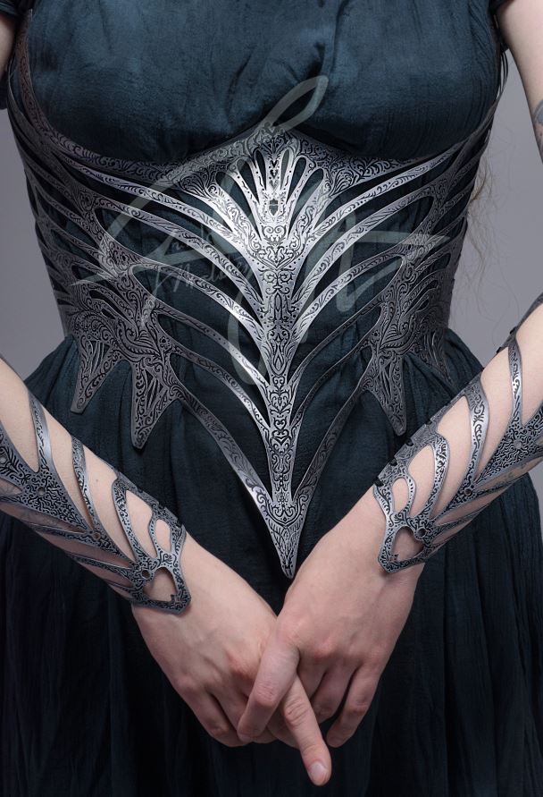 Elven armour belt without engravings Grimilde Malatesta