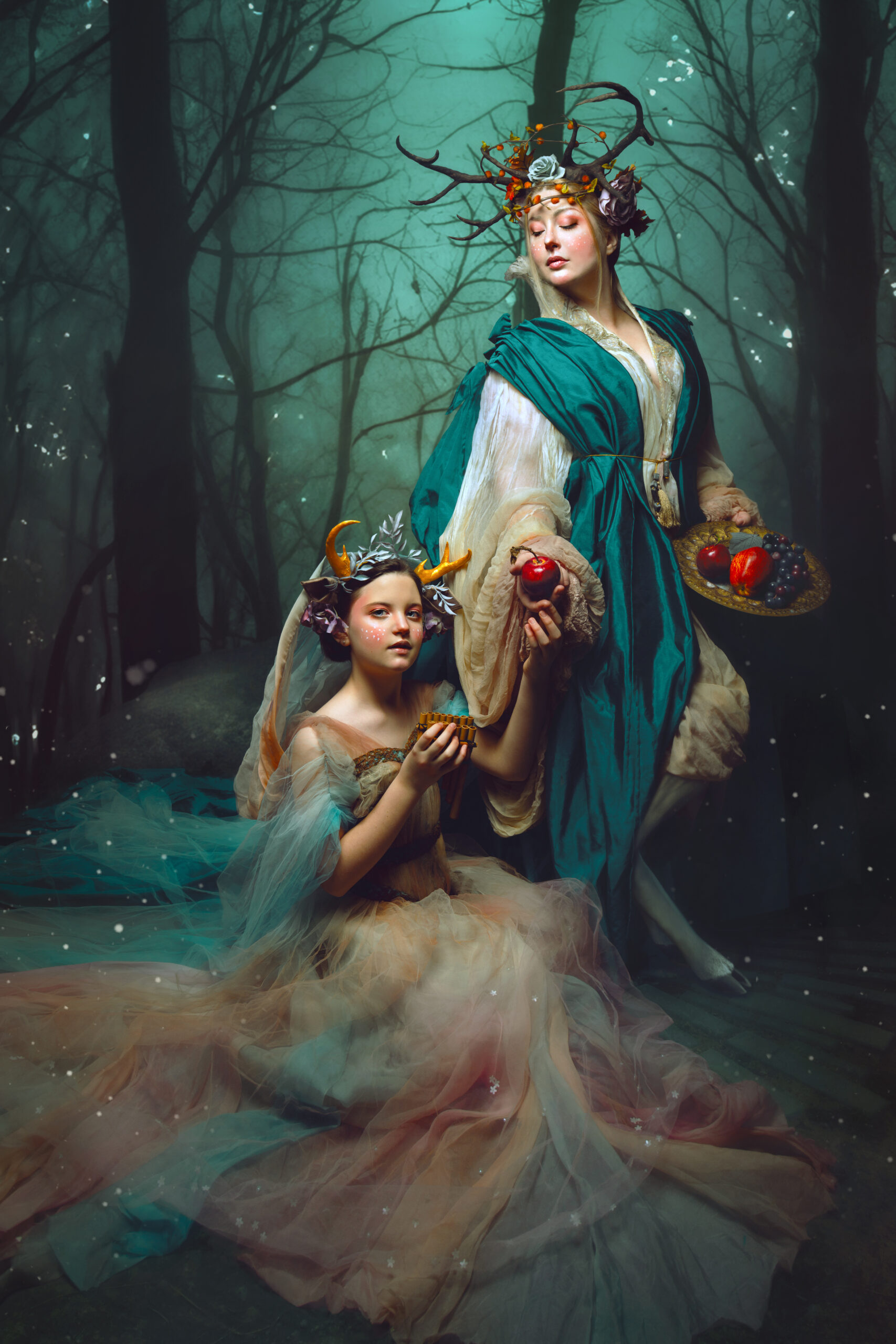 Deposit Daisy- Blooming- 1 model, 1 outfit, 1 final image (total cost 220 euros)