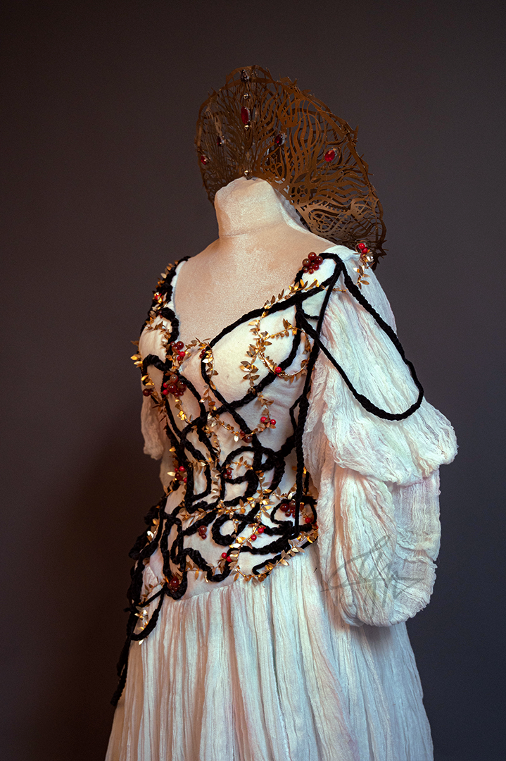 Snowberries dress - Image 5