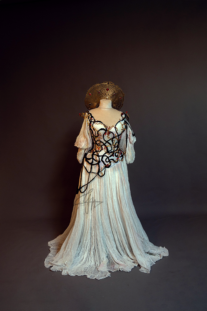 Snowberries dress - Image 3