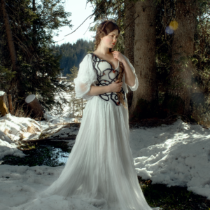 Snowberries dress