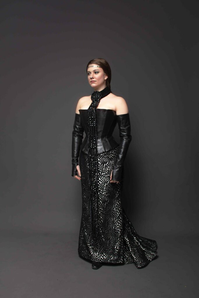 Padm's corset gown- costume analysis - Grimilde Malatesta