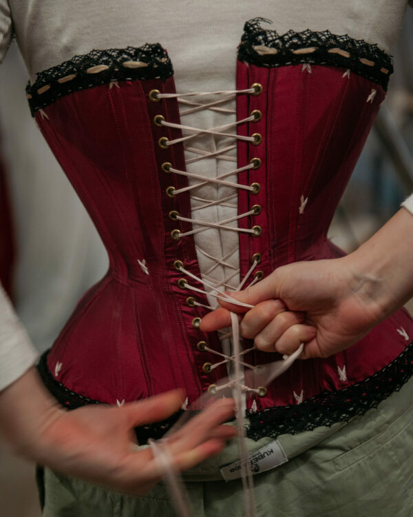 Historical corset