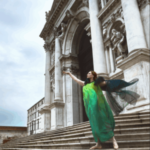Carnevale photoshoot - Salute