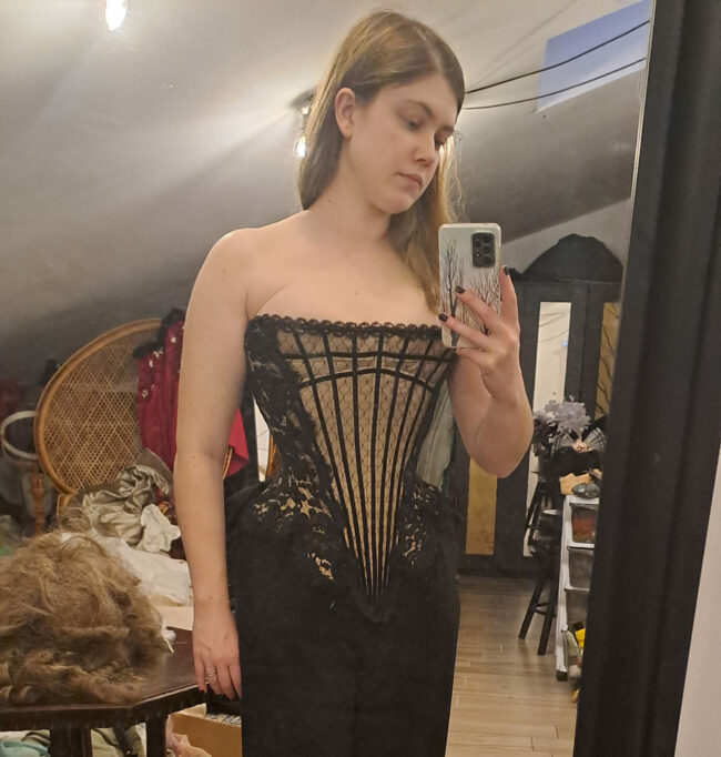 corset stays
