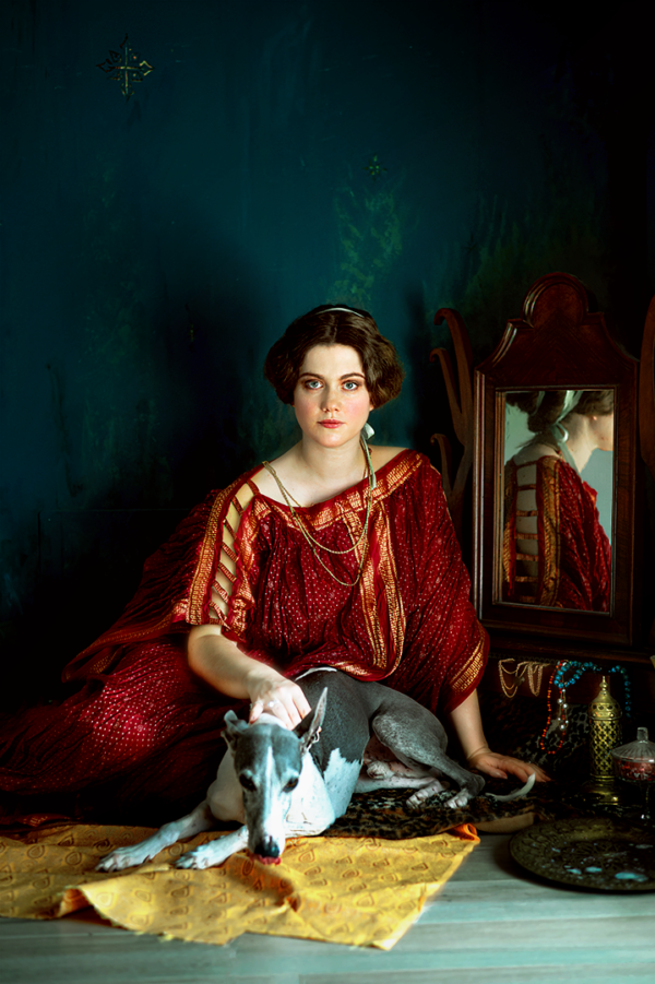 Livia Drusilla dress