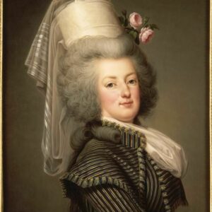 1787 riding habit, full ensemble - Image 3