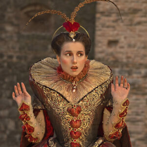 Queen of Hearts dress
