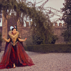 Queen of Hearts dress - Image 2