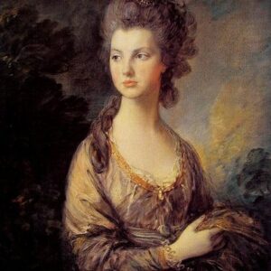 The wig class- 1770s- high and soft English style - Image 2