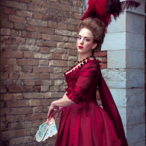 Carnevale photoshoot - Salute