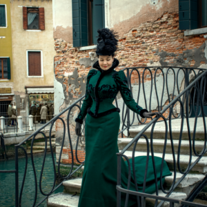 Carnevale photoshoot - Maddalena
