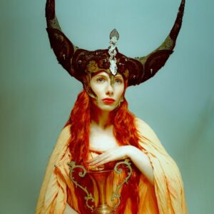 Devil helmet