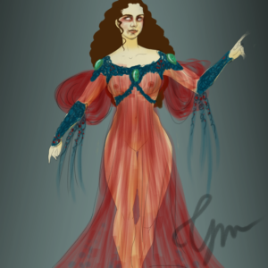 Blood Bride dress - Image 4
