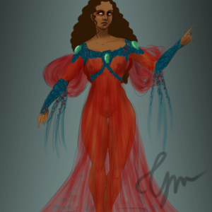 Blood Bride dress - Image 3