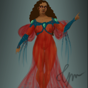 Blood Bride dress - Image 2