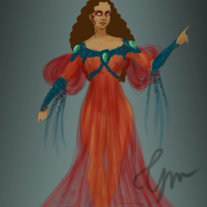 Blood Bride dress - Image 5