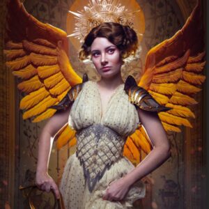 The Warrior Archangel halo (Copy) - Image 3