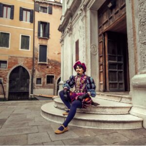 Carnevale photoshoot - Miracoli