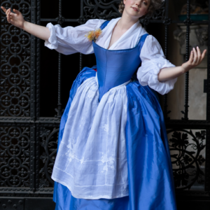 Historybounding Belle shepherdess dress