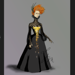 McQueen tribute dress - Image 2