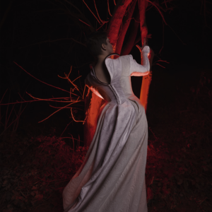 White blood lily dress - Image 2