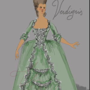 The Versailles dress - Image 2