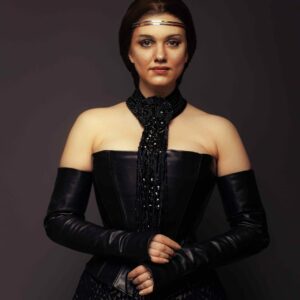 Padmé's corset/fireside wig