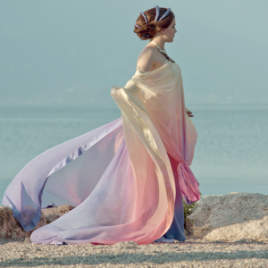 Padmé Lake Gown wig - Image 7