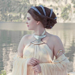 Padmé Lake Gown wig - Image 2