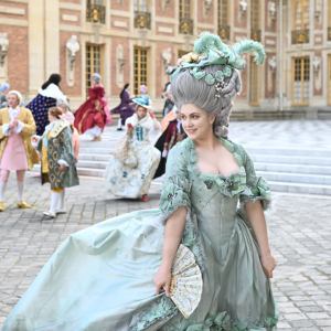 The wig class- 1770s- French style