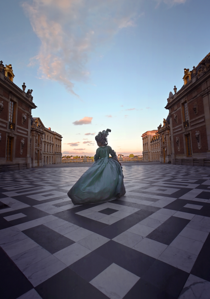 Une Robe Fée pour Versailles