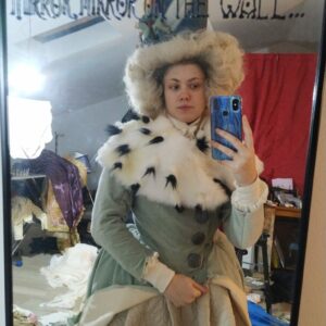 1787 riding habit, full ensemble - Image 6