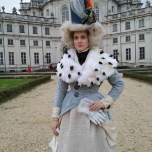 1787 riding habit, full ensemble